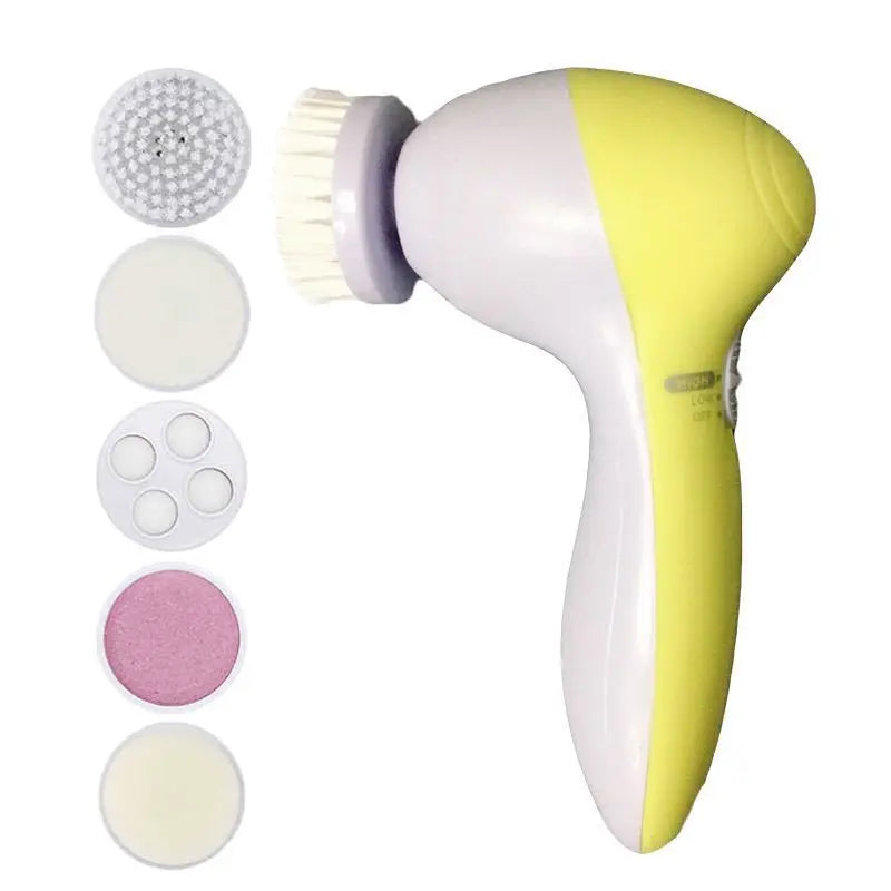 DermaLuxe Pro – 5-in-1 Facial Cleanser