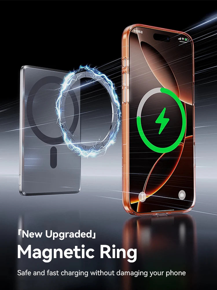 Ultra Clear Magnetic Case for iPhone 17 Pro Max