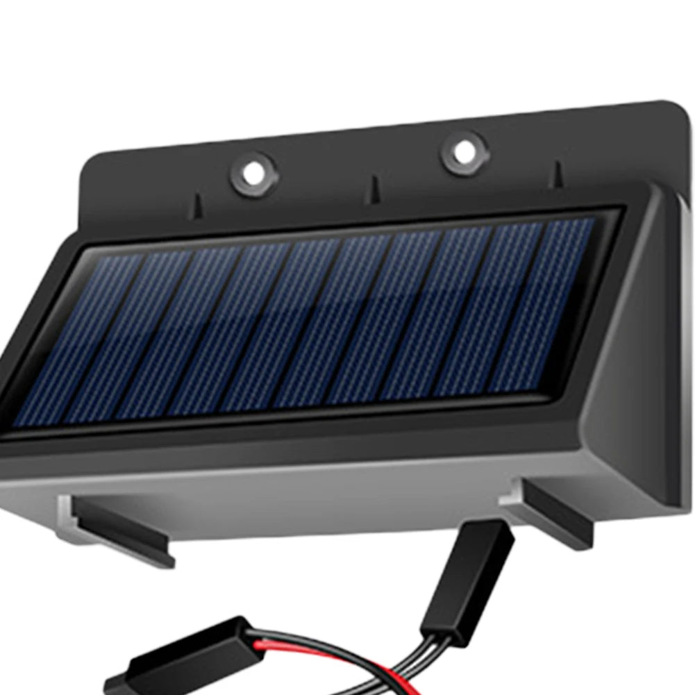 Solar Motion Sensor LED Wall Light – Waterproof Security Lamp