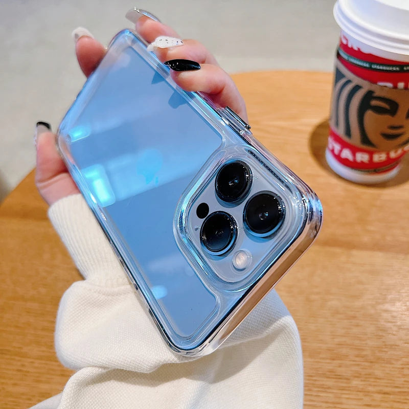 Clear Armor Shockproof Case – iPhone