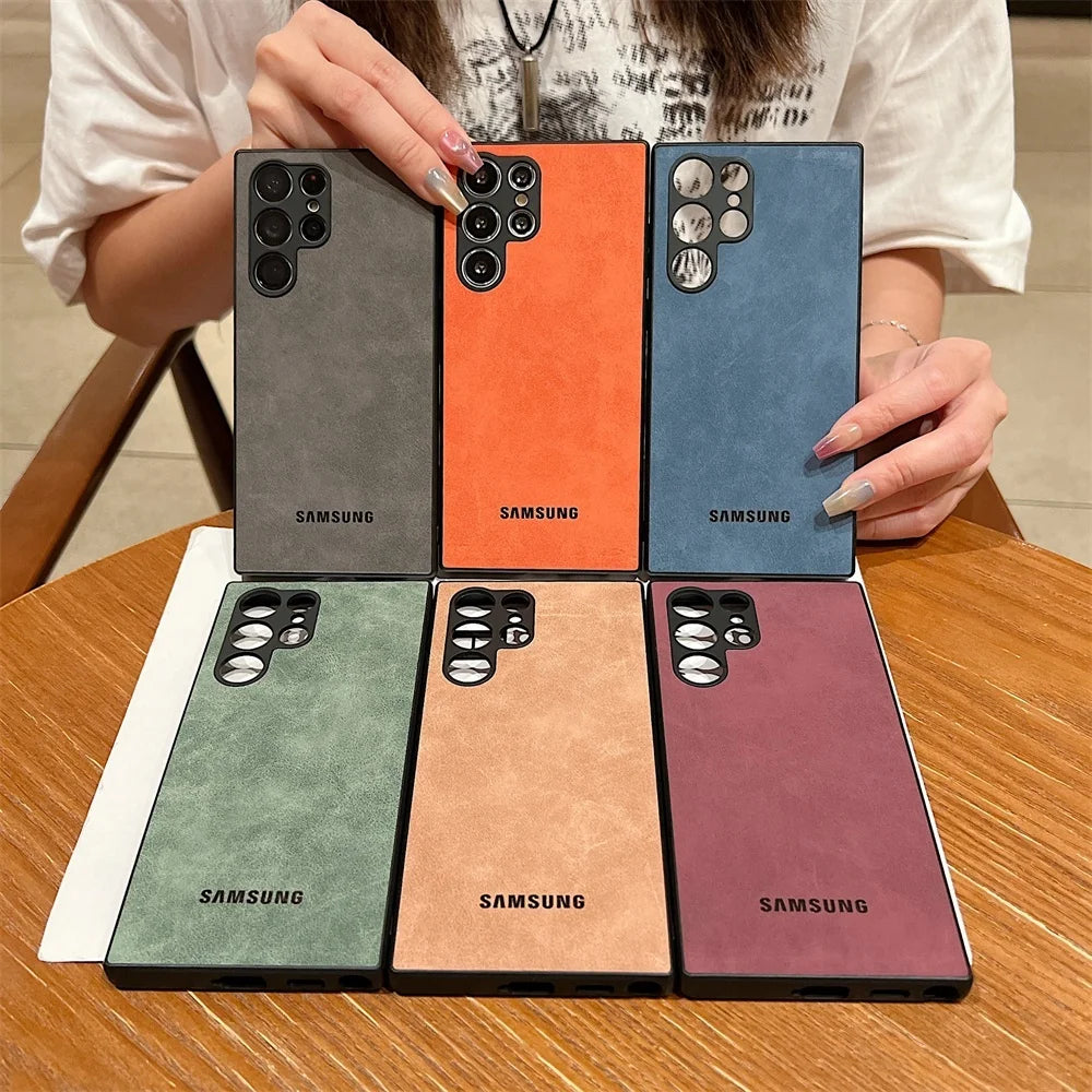 Lambskin Luxe Case – Galaxy S26 Ultra