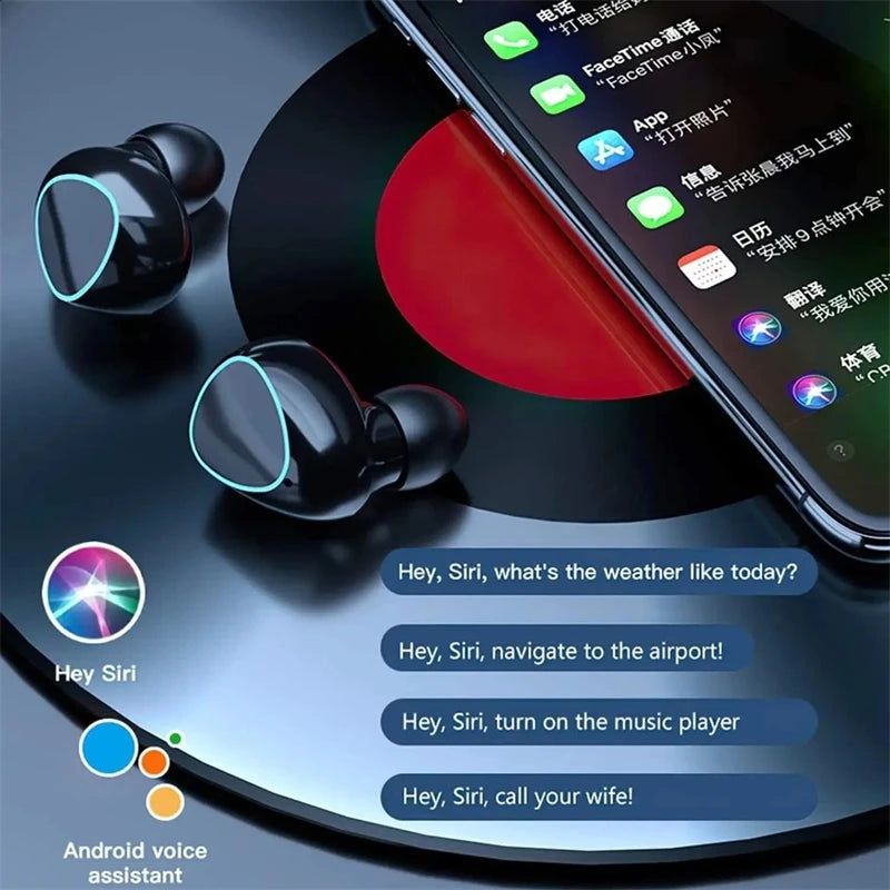 M10 PowerPods Wireless Earbuds