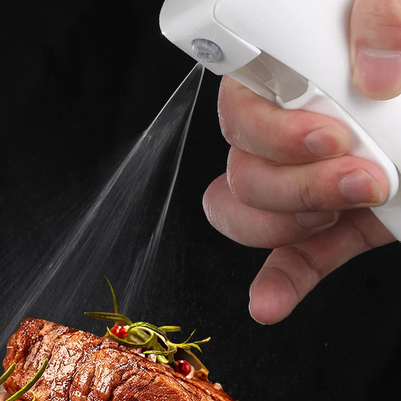 Olive Oil Spray Bottle – Refillable Cooking Sprayer (200–500ml)