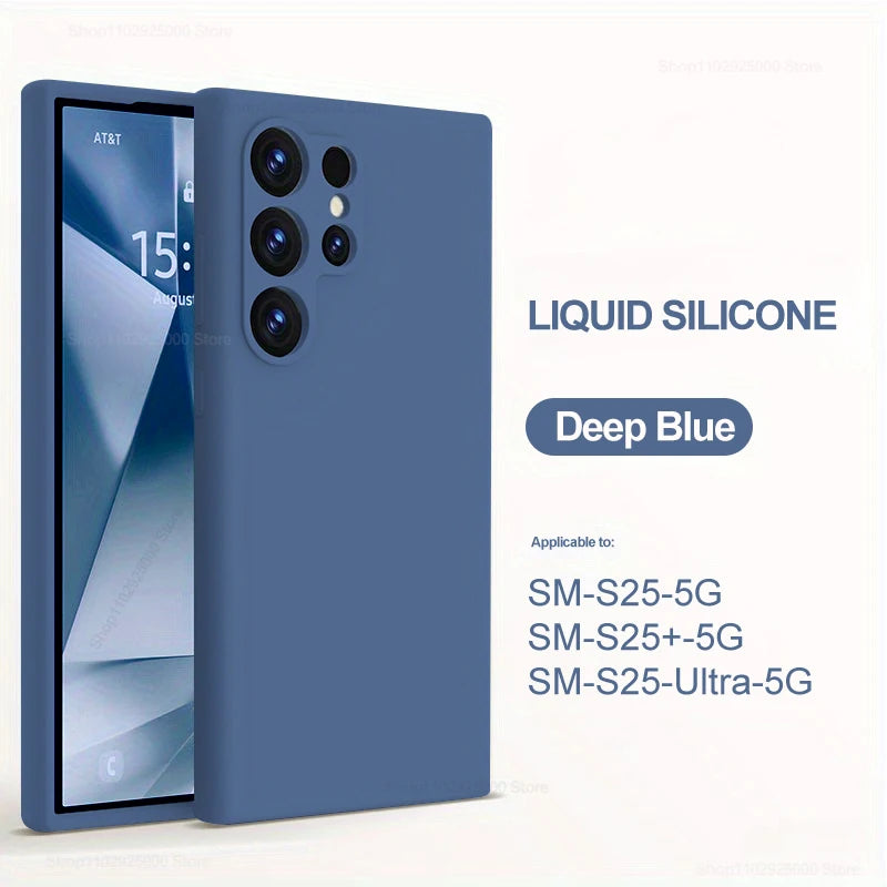 Liquid Silicone Case – S26 Ultra
