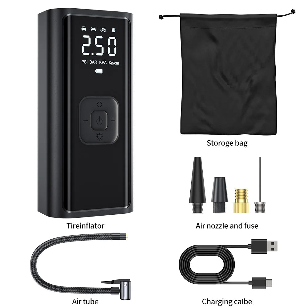 YIJU AirLux 150PSI Cordless Tire Inflator