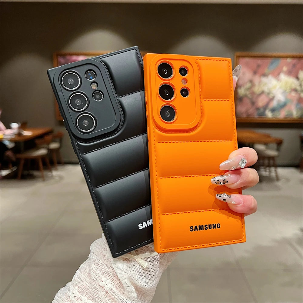 Puffer Jacket Case – Galaxy Ultra