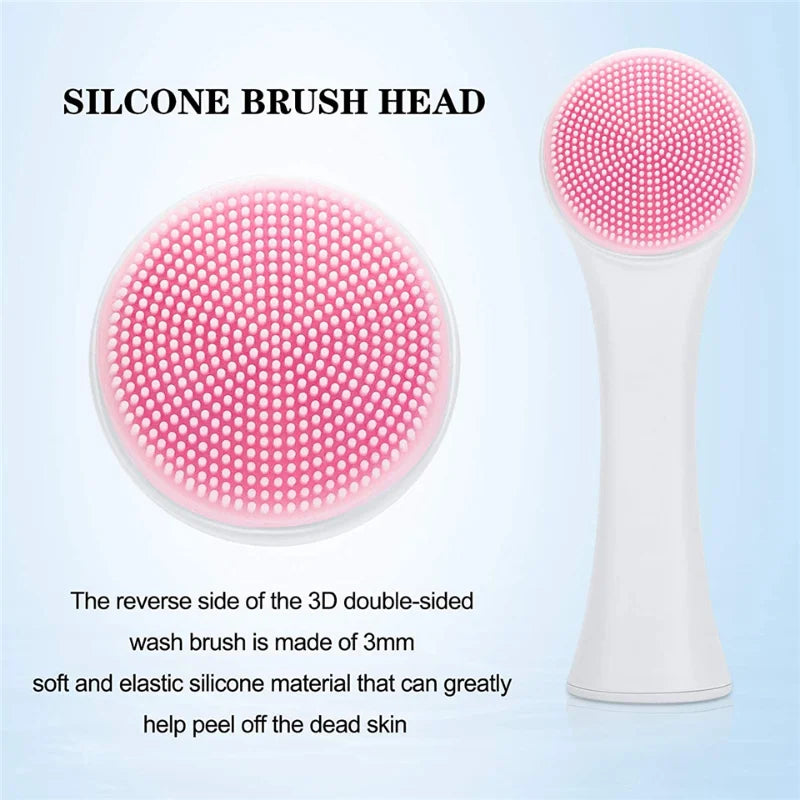 LumiSkin™ 3D Silicone Facial Brush