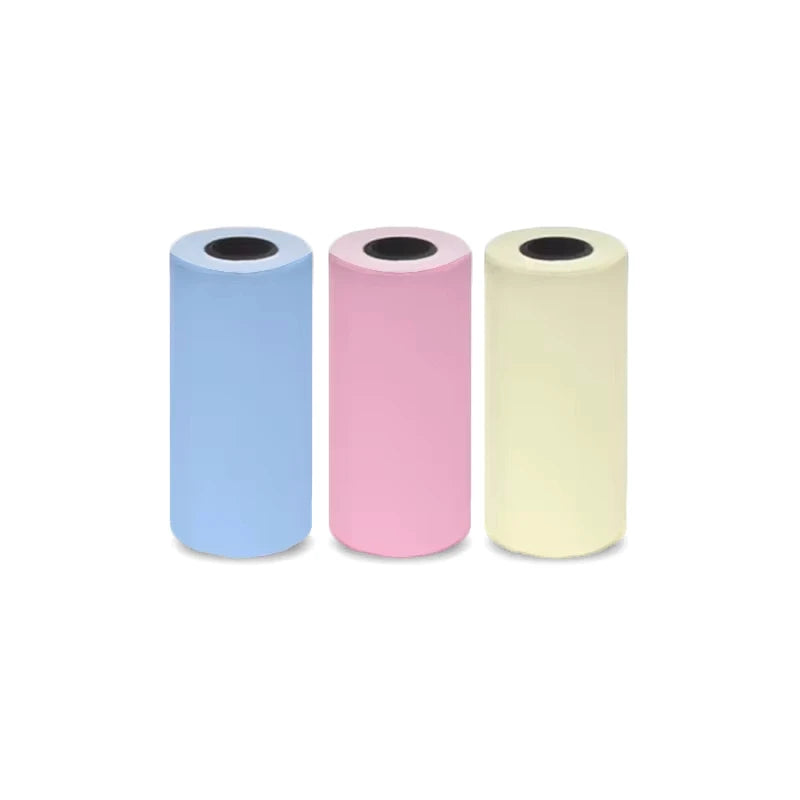 Mini Thermal Printer – Wireless Bluetooth Pocket Printer (58mm)