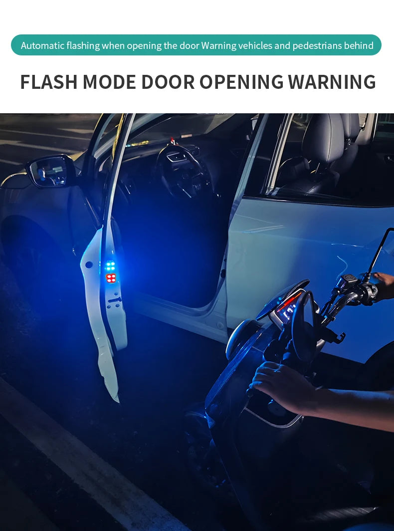 2 pcs RGB Car Door Glow Lights – Wireless Set