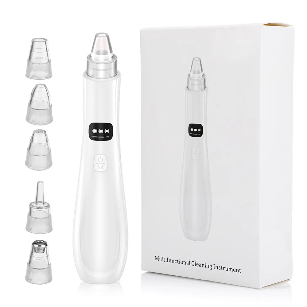 PureVac™ Facial Pore Cleaner – 3-Mode Blackhead Remover