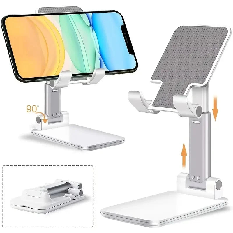 Adjustable Phone & Tablet Stand – Universal Desktop Holder