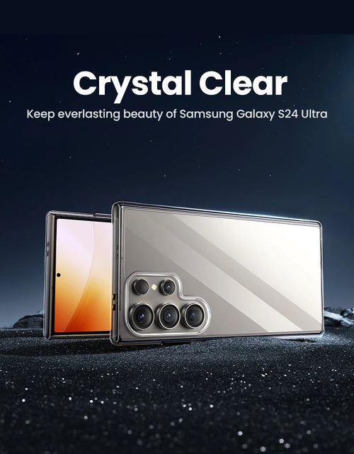 Crystal Clear Case – Galaxy S26 Ultra