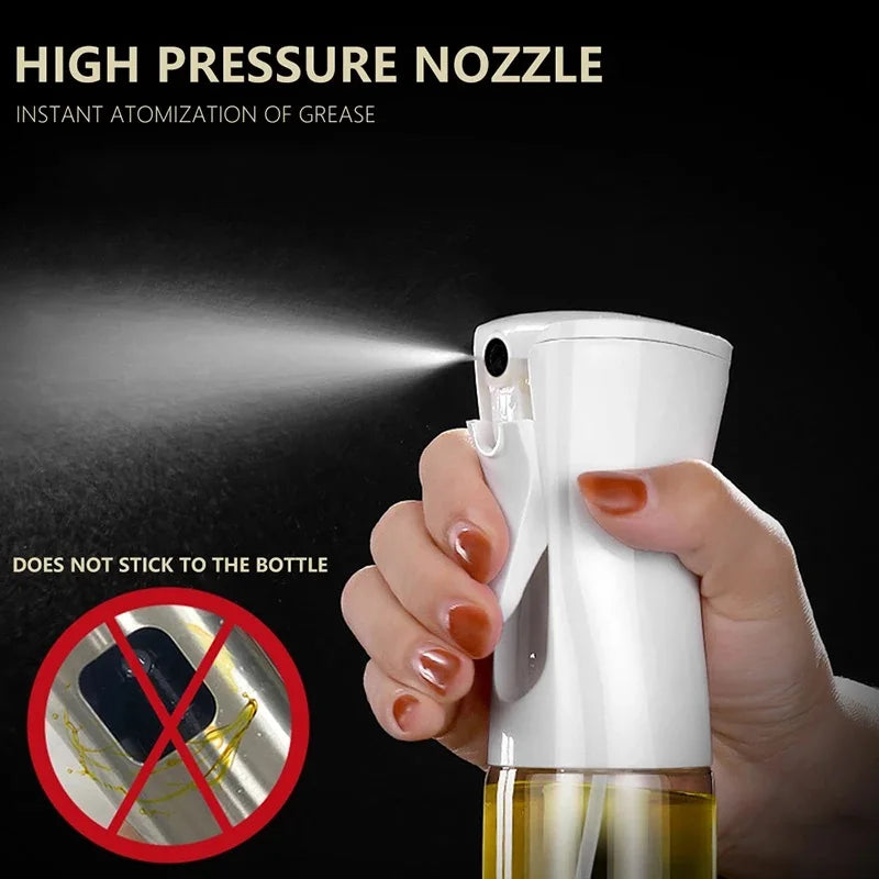 Olive Oil Spray Bottle – Refillable Cooking Sprayer (200–500ml)