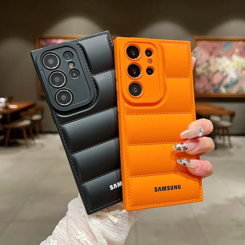 Puffer Jacket Case – Galaxy Ultra