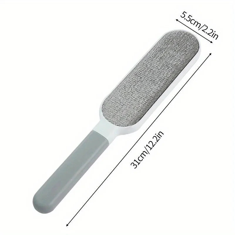 Double-Sided Pet Hair Remover – Reusable Lint Brush