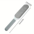 Double-Sided Pet Hair Remover – Reusable Lint Brush