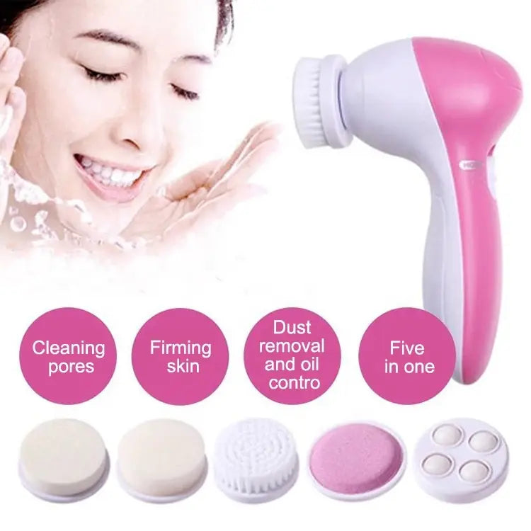 DermaLuxe Pro – 5-in-1 Facial Cleanser