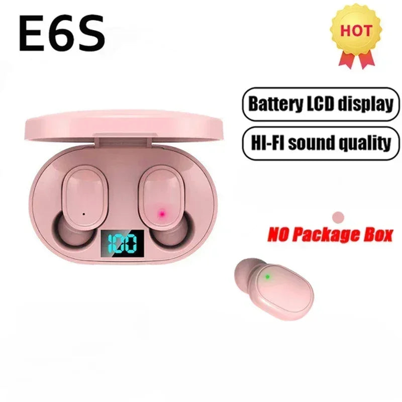 E6S SoundPods Wireless Earbuds