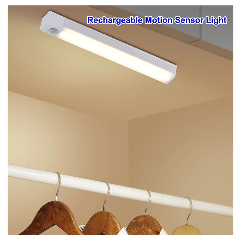 Rechargeable Motion Sensor LED Light Bar
