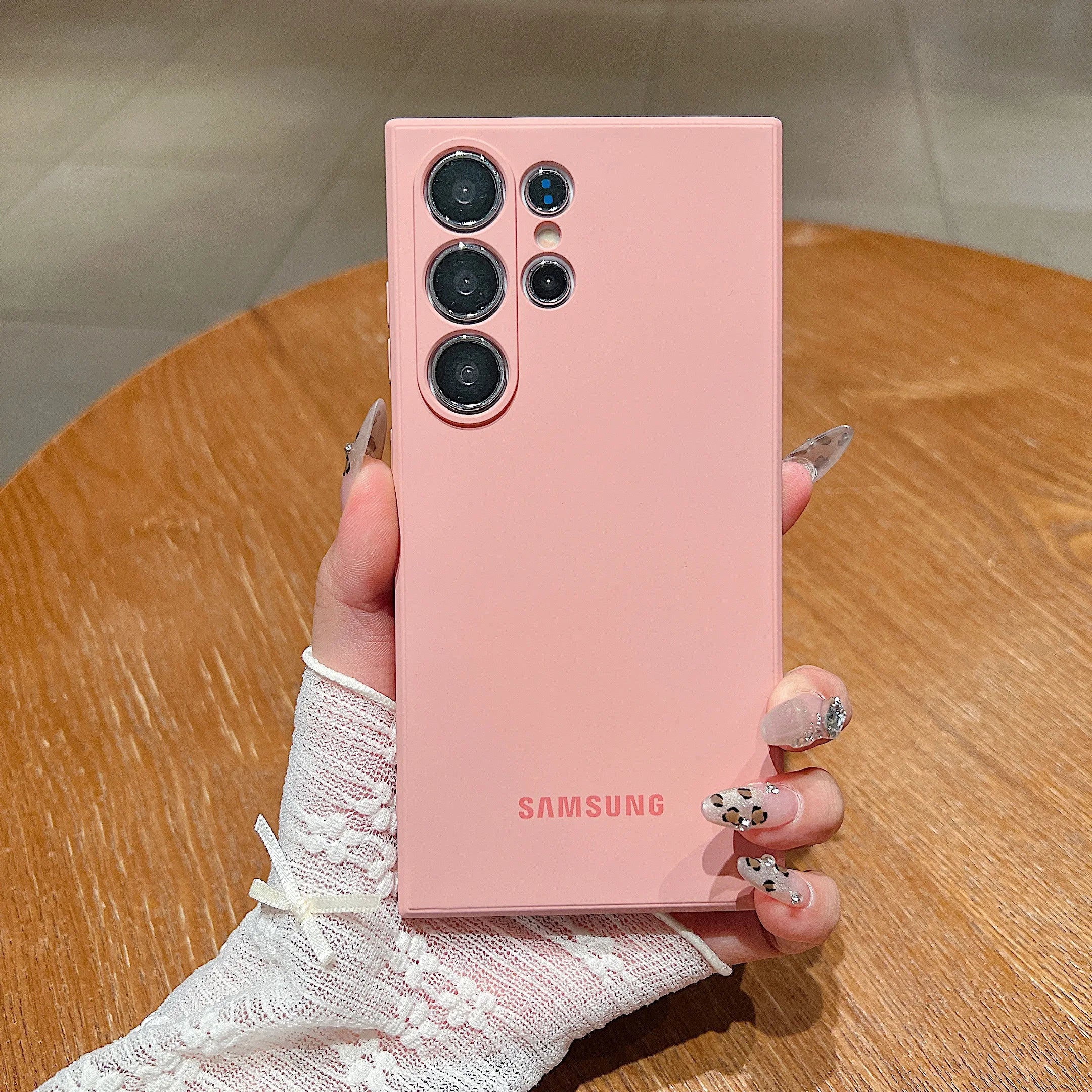 Soft Touch Silicone Case – Galaxy