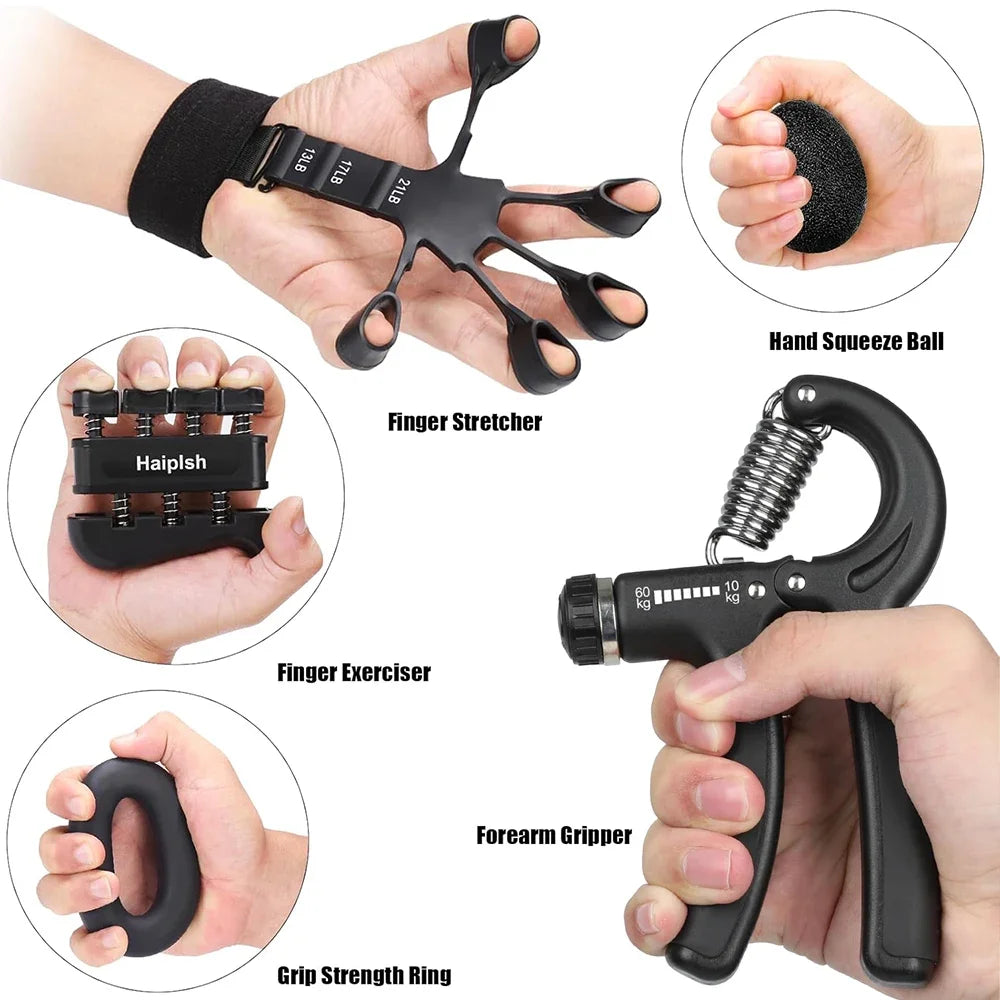 GripFlex Pro Adjustable Hand Grip Trainer