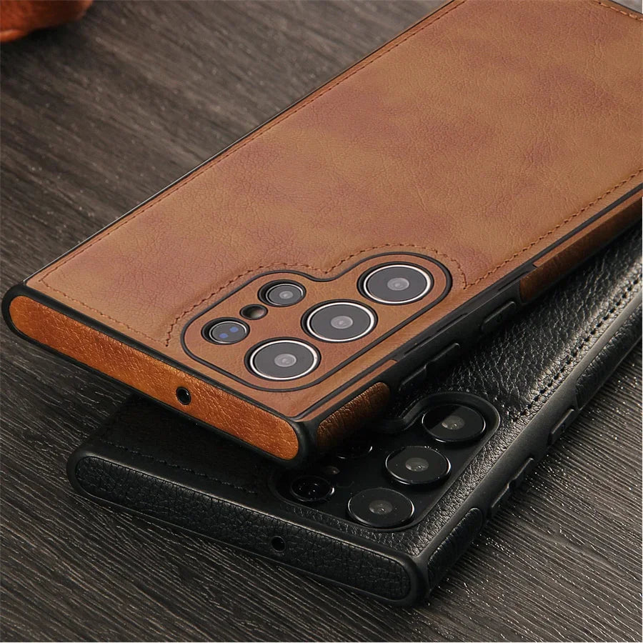 Luxe Vintage Leather Case – Samsung Galaxy Series
