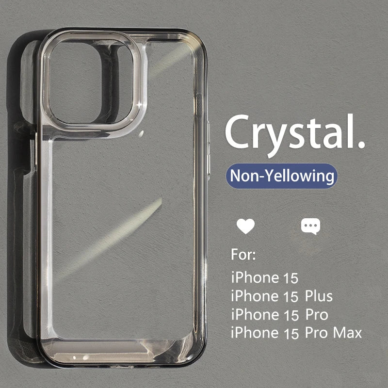 Clear Armor Shockproof Case – iPhone