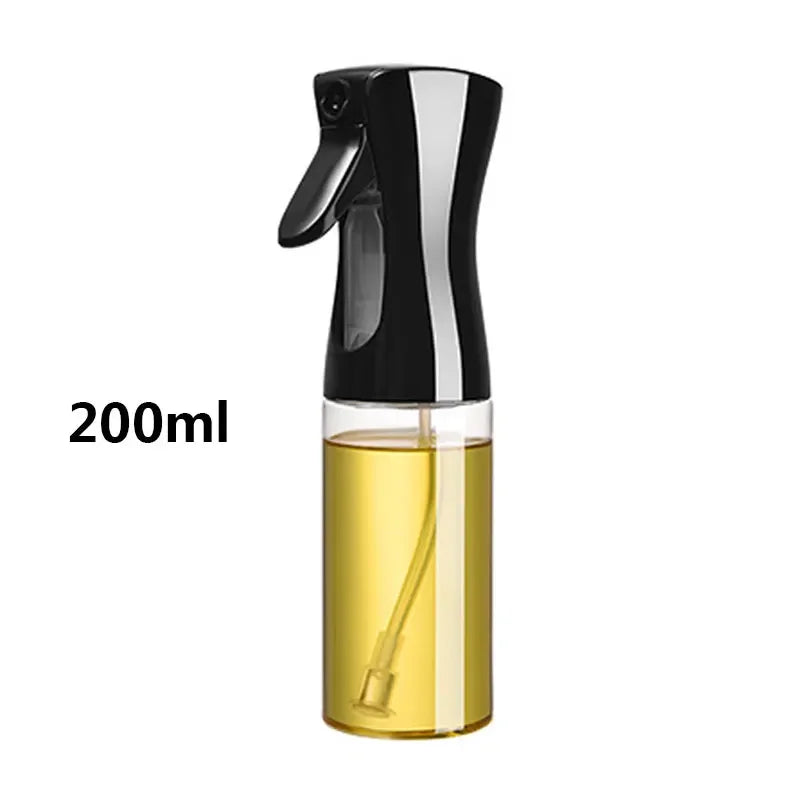 Olive Oil Spray Bottle – Refillable Cooking Sprayer (200–500ml)