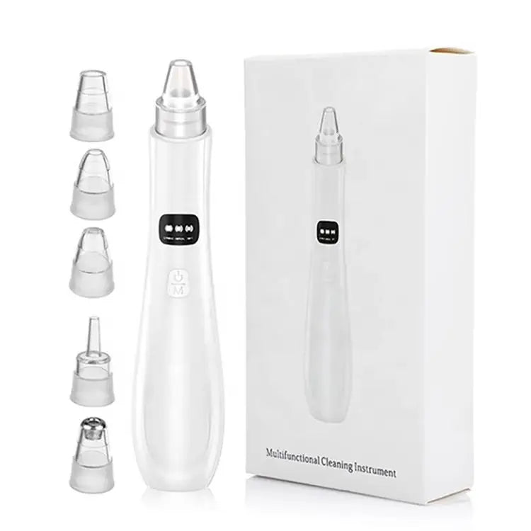 PureVac™ Facial Pore Cleaner – 3-Mode Blackhead Remover