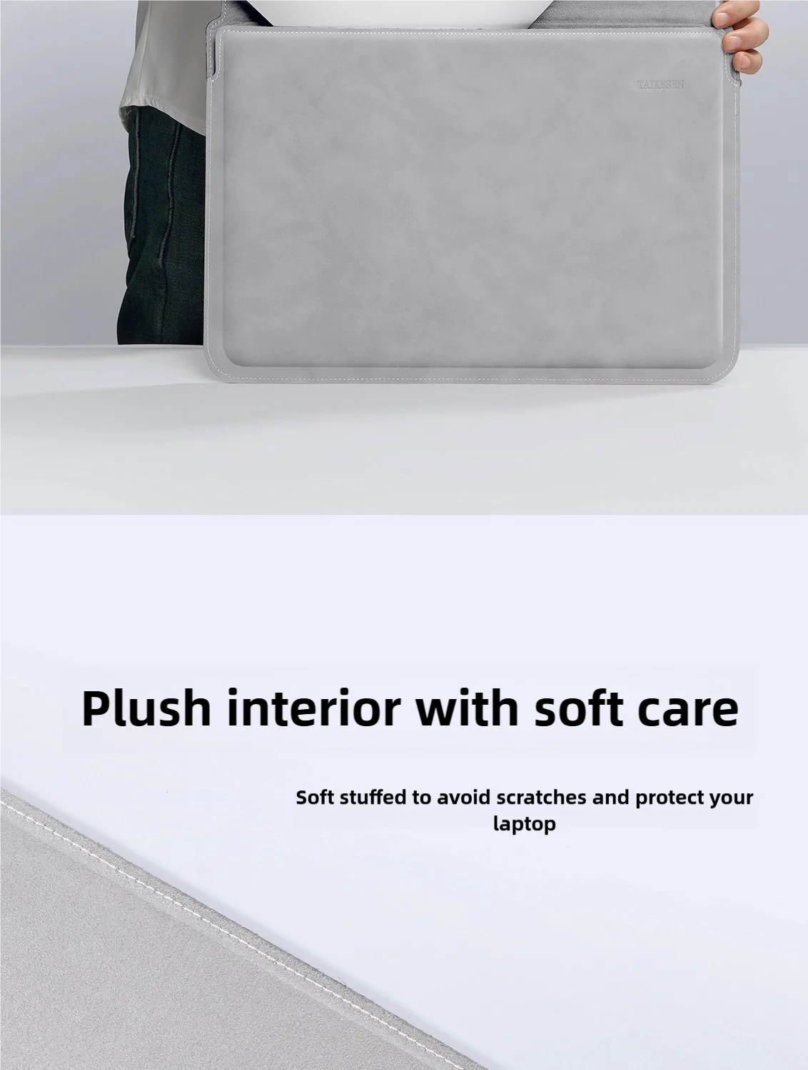 Laptop Sleeve Case 13–15.6” – Protective Notebook Bag