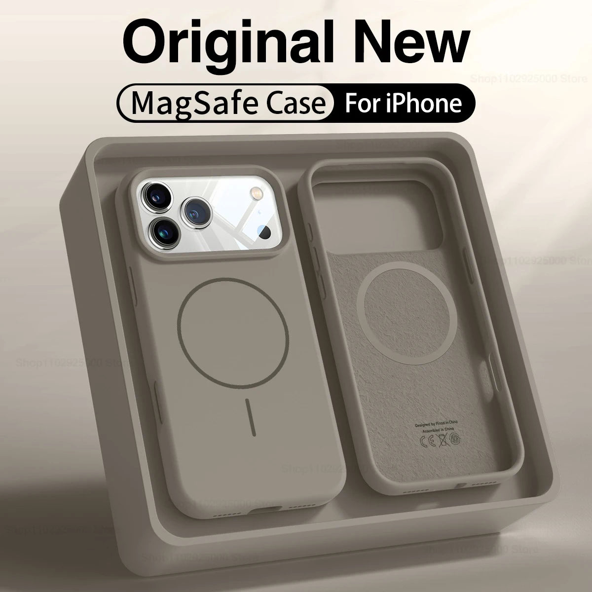 Liquid Silicone MagSafe Case – Soft Touch