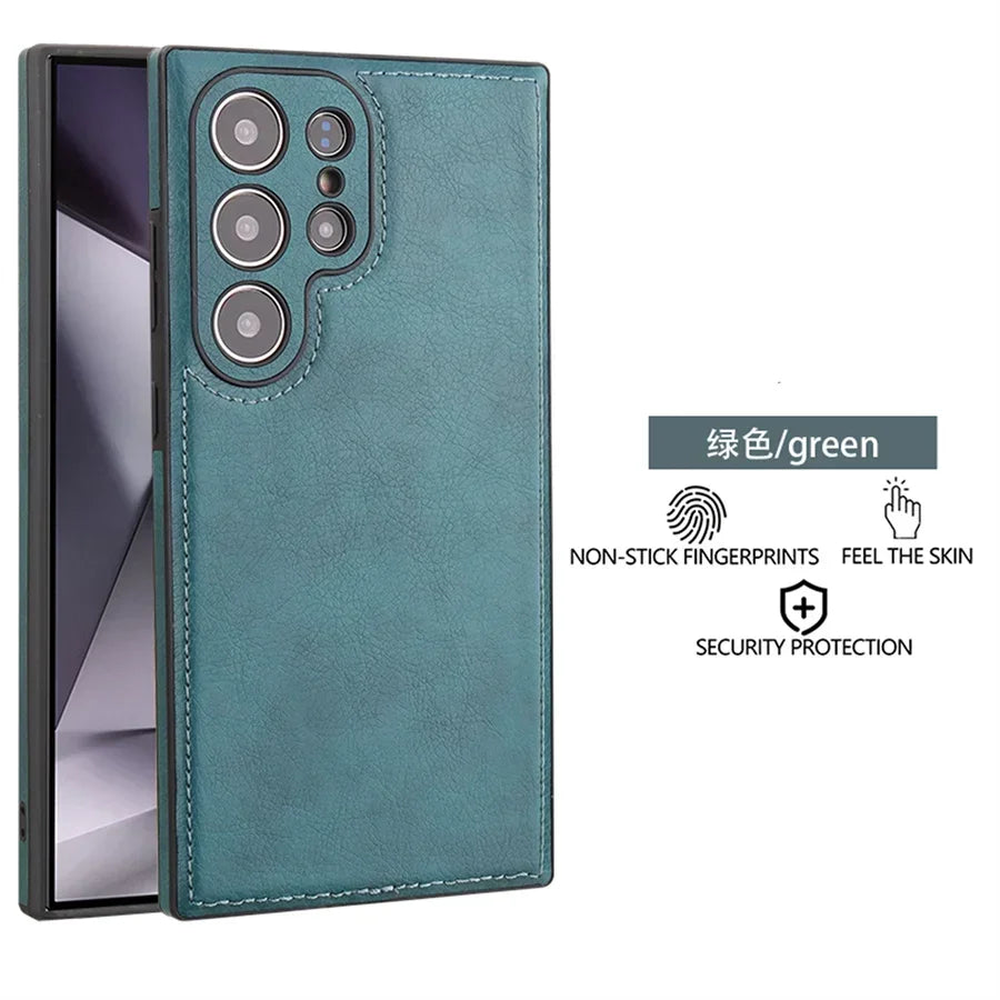 Luxe Vintage Leather Case – Samsung Galaxy Series