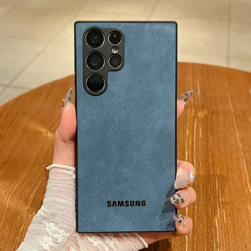 Lambskin Luxe Case – Galaxy S26 Ultra