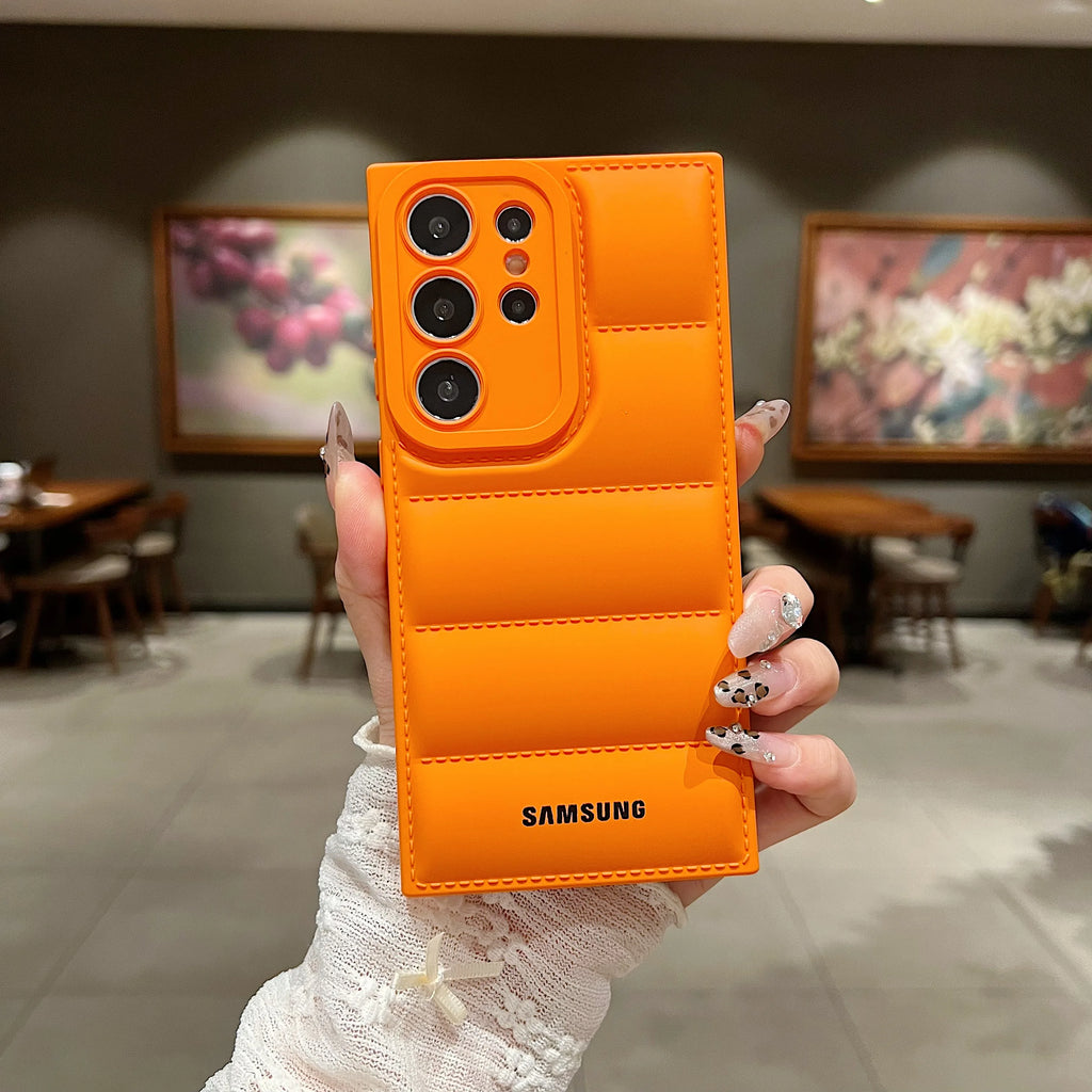 Puffer Jacket Case – Galaxy Ultra