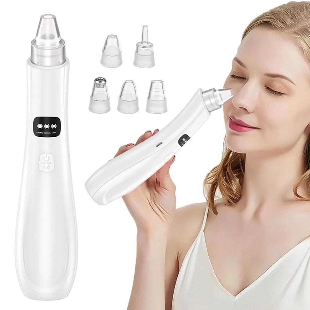 PureVac™ Facial Pore Cleaner – 3-Mode Blackhead Remover
