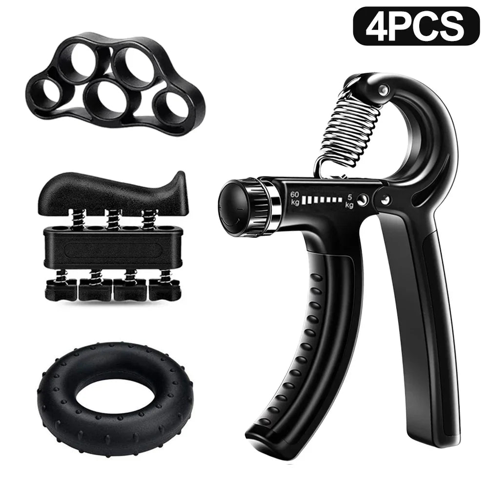 GripFlex Pro Adjustable Hand Grip Trainer