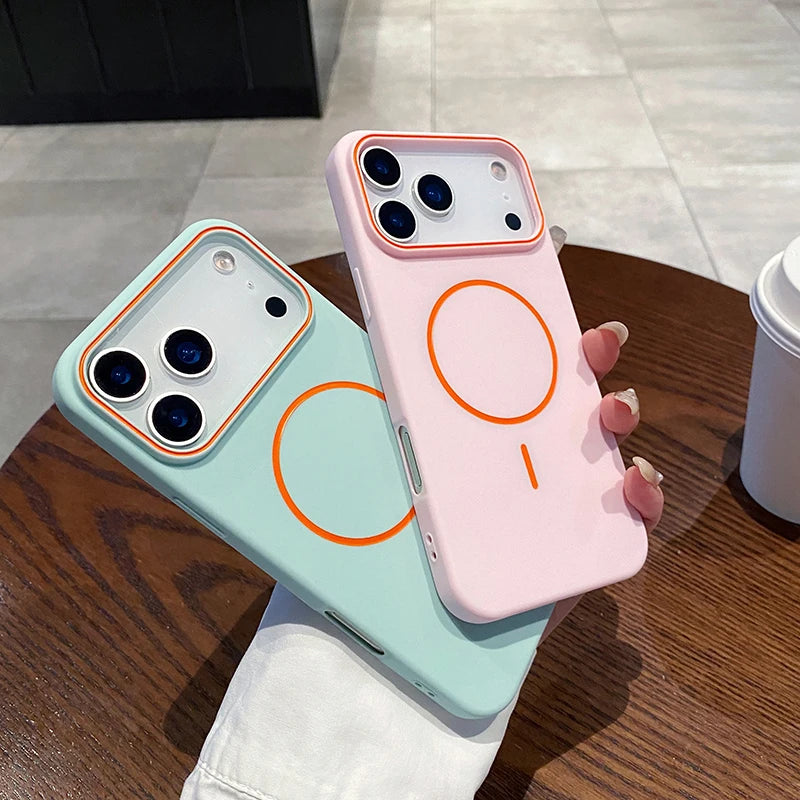 iPhone 17 Pro Max Silicone Case with MagSafe – Matte