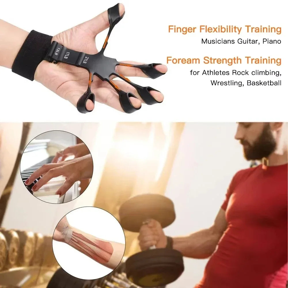 GripFlex Pro Adjustable Hand Grip Trainer