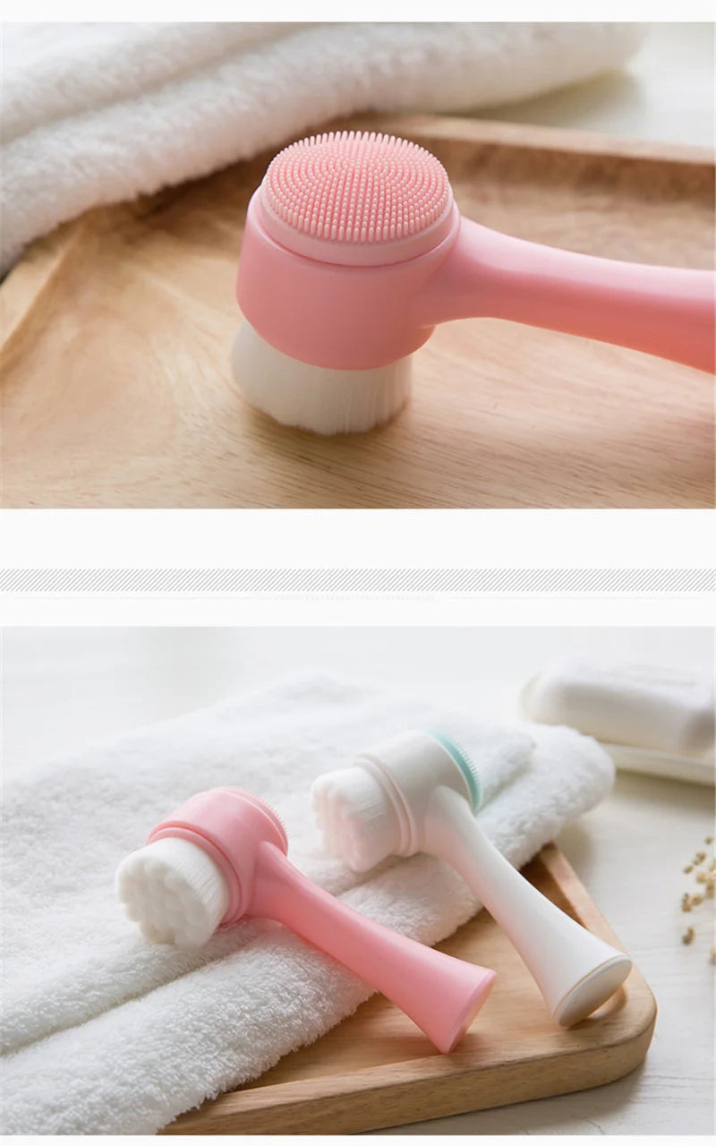 LumiSkin™ 3D Silicone Facial Brush