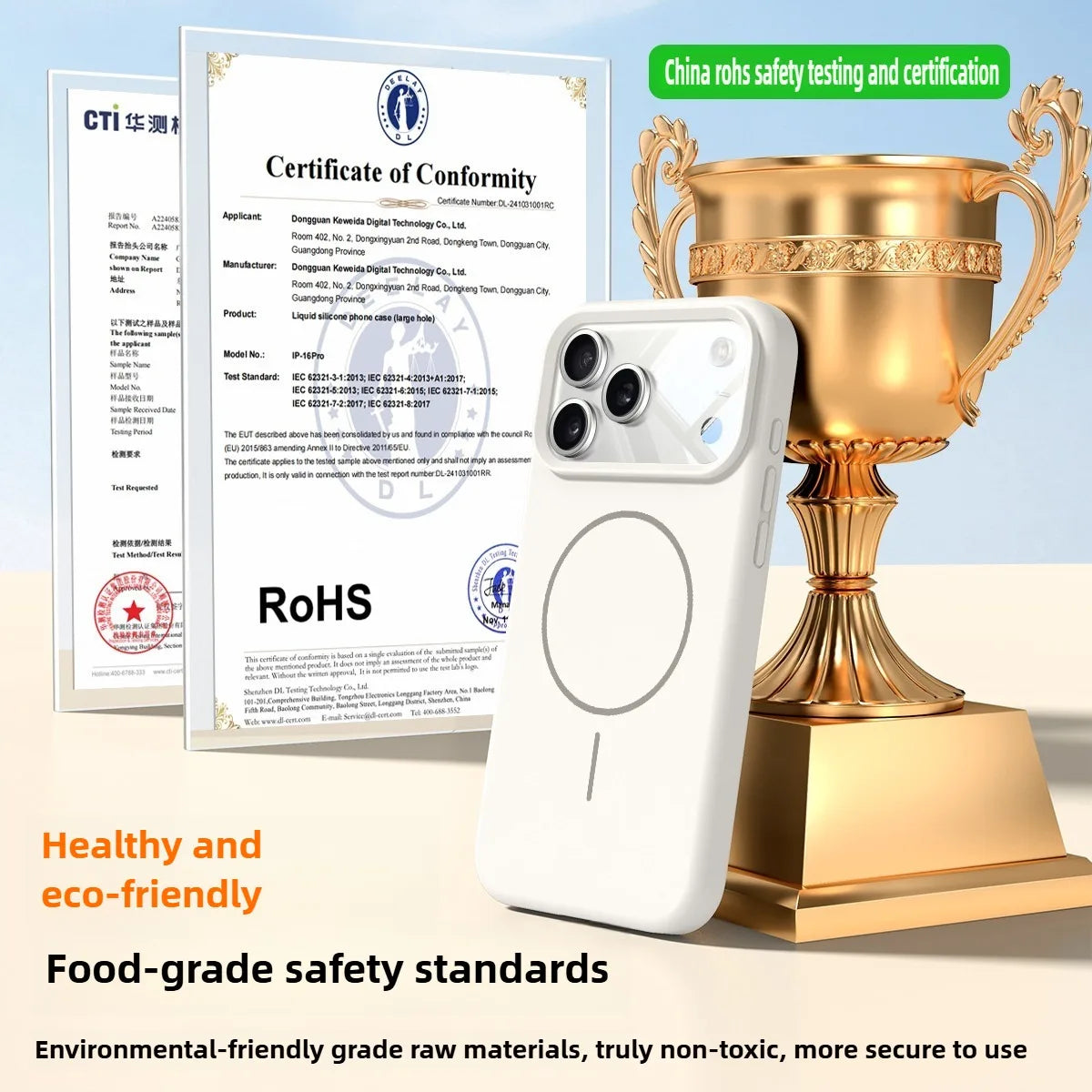 Liquid Silicone MagSafe Case – Soft Touch