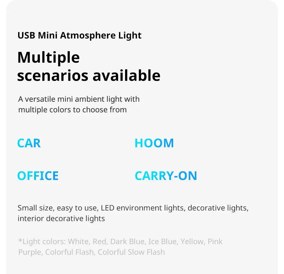 MiniGlow USB LED – Ambient Light