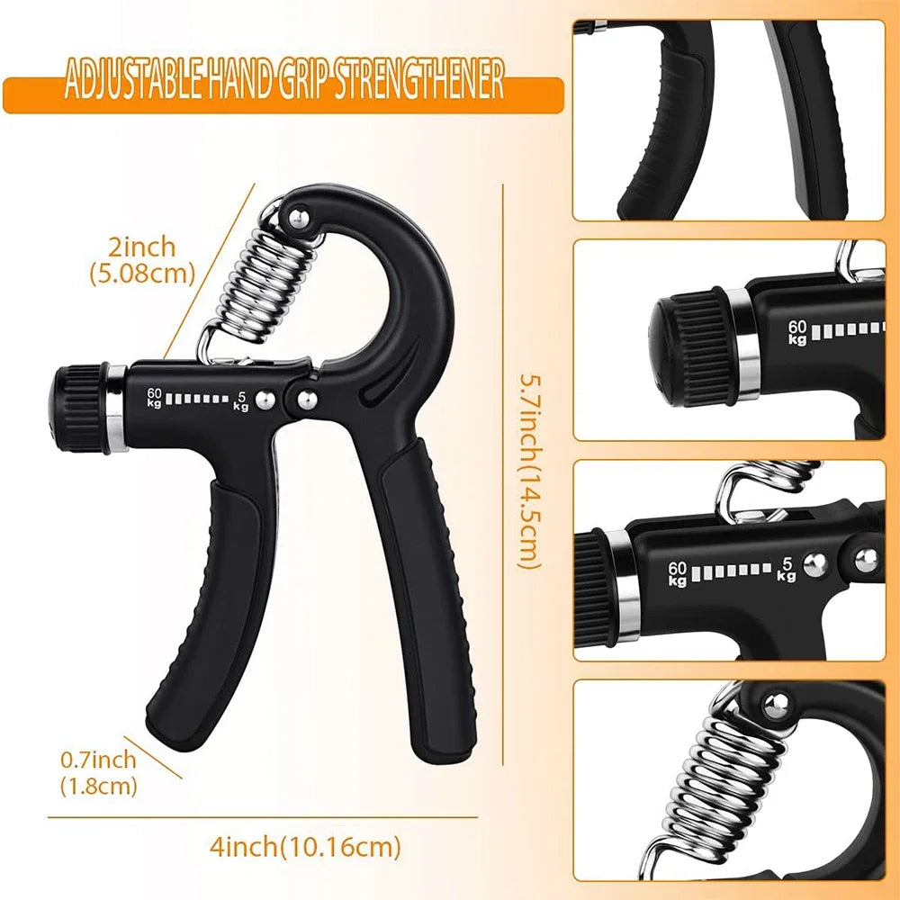 GripFlex Pro Adjustable Hand Grip Trainer