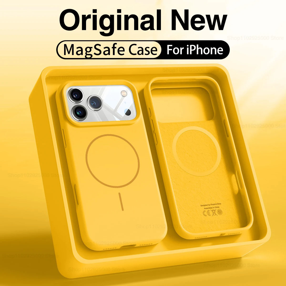 Liquid Silicone MagSafe Case – Soft Touch