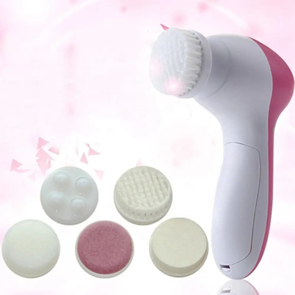 DermaLuxe Pro – 5-in-1 Facial Cleanser