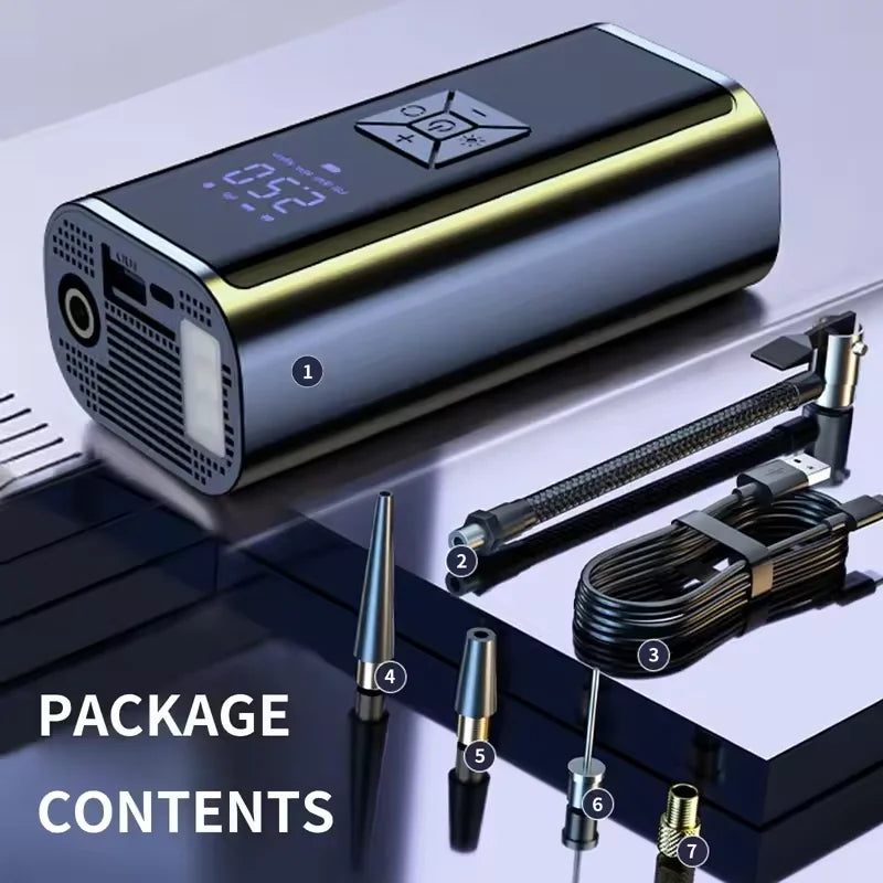 YIJU AirLux 150PSI Cordless Tire Inflator