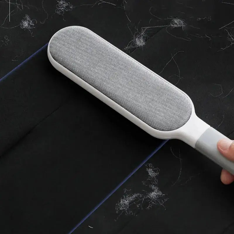 Double-Sided Pet Hair Remover – Reusable Lint Brush