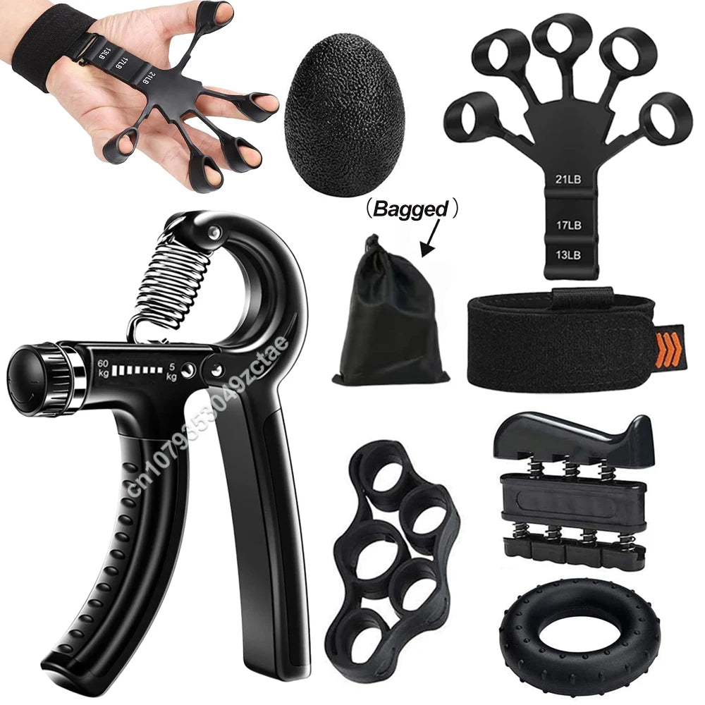 GripFlex Pro Adjustable Hand Grip Trainer