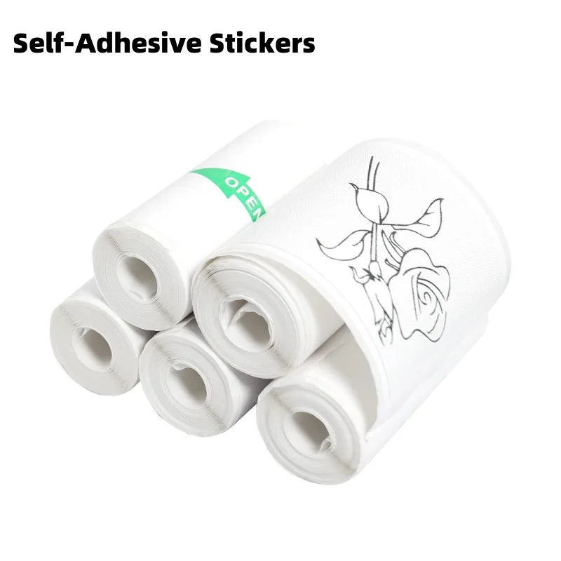 Mini Thermal Printer – Wireless Bluetooth Pocket Printer (58mm)