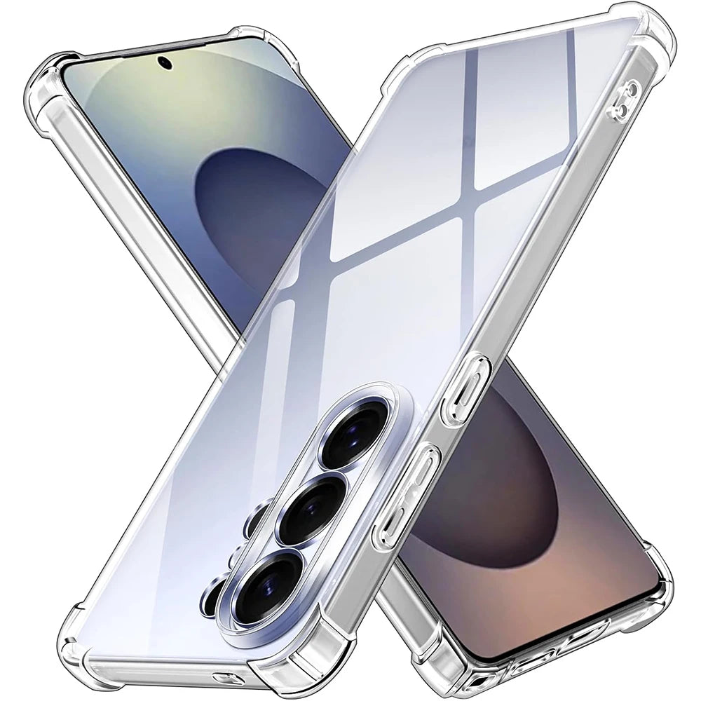 Shockproof Clear Air Case – S26 Ultra