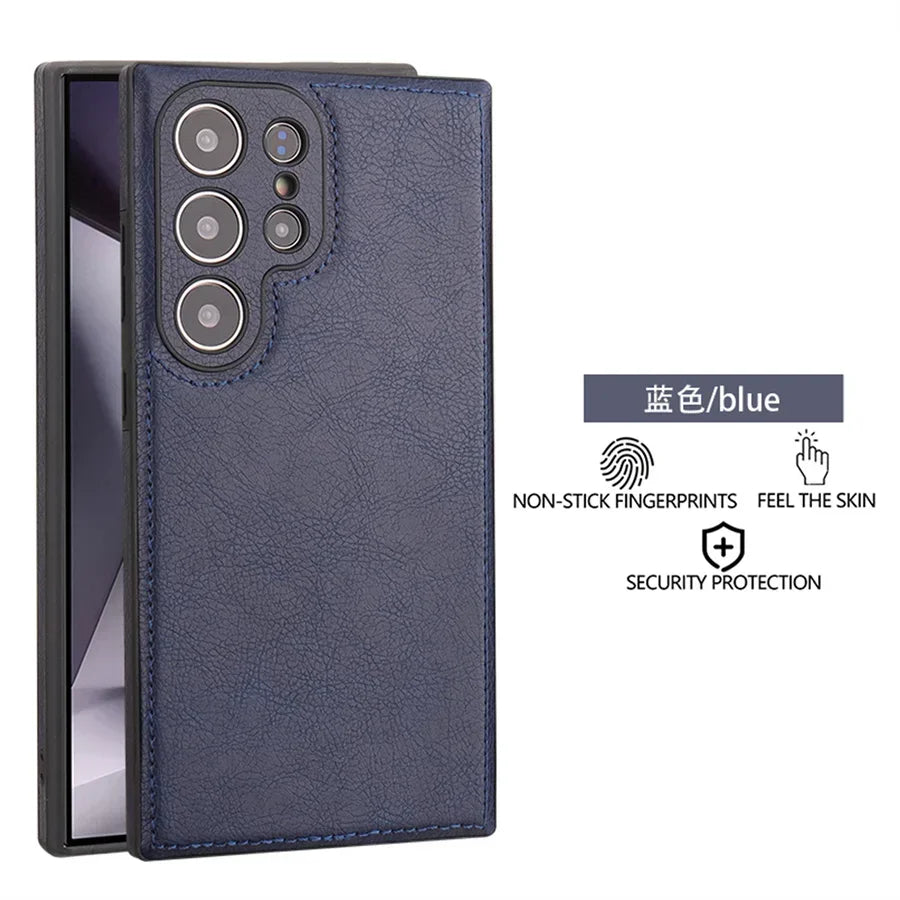Luxe Vintage Leather Case – Samsung Galaxy Series
